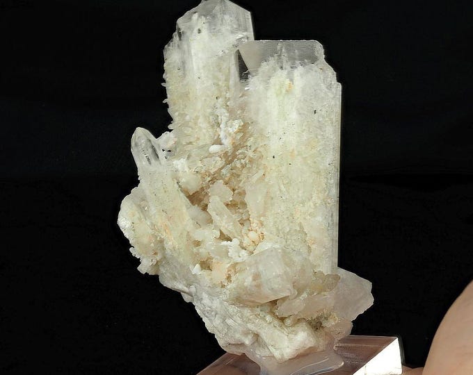 DANBURITE crystal cluster 8,7 x 5,0 x 4,7 cm Mexico 12681