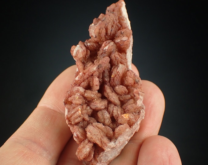 BARYTE crystals on matrix from Rowley mine, U.S. 1077N