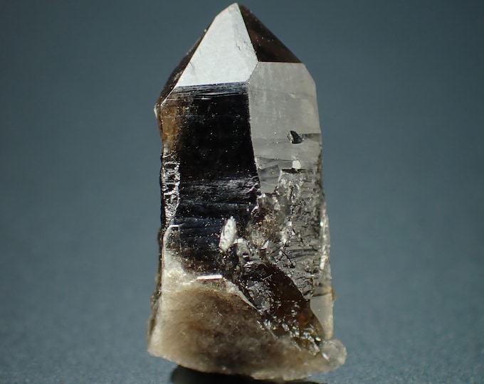 MORION quartz crystal 1,3 x 0,6 x 0,4 cm - KAZAKHSTAN