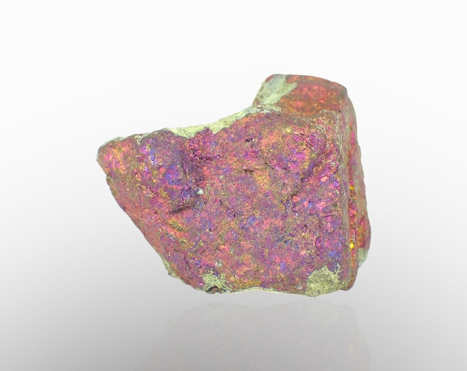 CHALCOPYRITE iridescent crystals 5,0 x 4,5 x 2,8 cm MEXICO