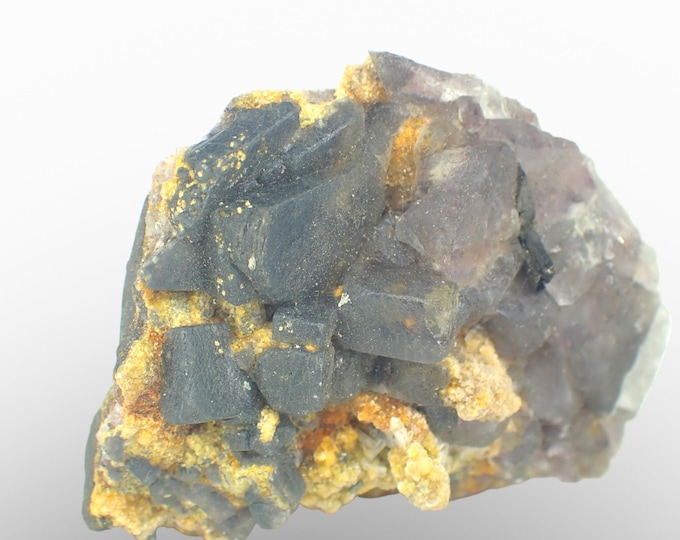 FLUORITE crystals 4,1 x 3,3 x 1,8 cm from CHINA