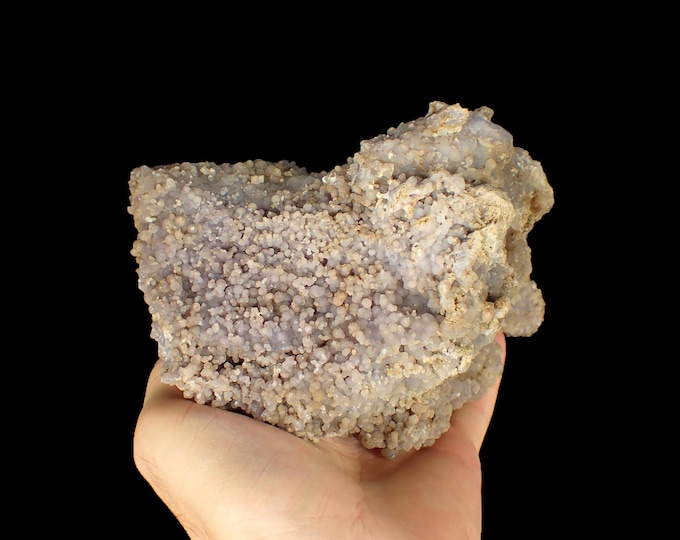 Grape CHALCEDONY Crystal Cluster 15,5 x 9,0 x 8,0 cm INDONESIA