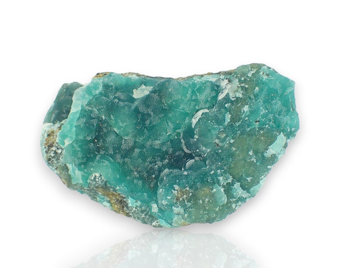 SMITHSONITE blue crystals from CONGO REPUBLIC 11597