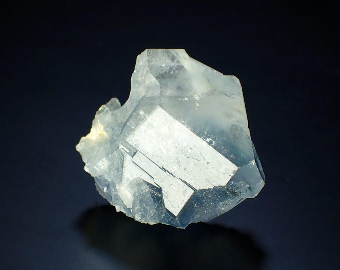 CELESTINE Crystal 2,9 x 2,9 x 1,4 cm AFGHANISTAN