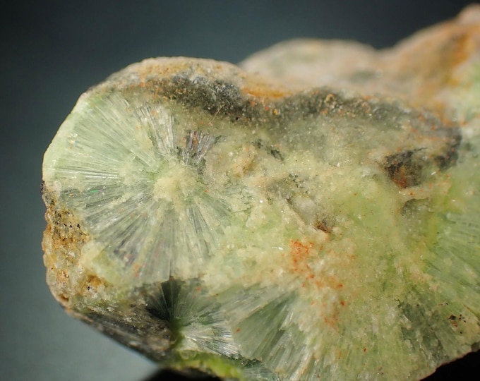 WAVELLITE radial crystals 3,5 x 1,8 x 1,5 cm from U.S.