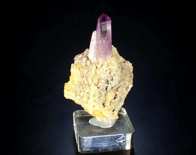 AMETHYST Crystal on Matrix - Veracruz, Mexico