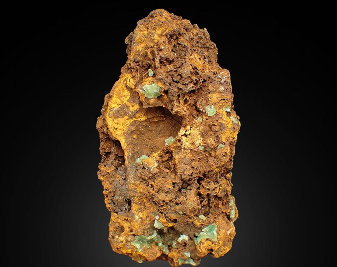 CUPROADAMITE crystals 8,0 x 4,0 x 2,3 cm from MEXICO 13228