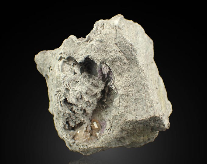 TOPAZ crystals on matrix 7,0 x 6,0 x 4,8 cm U.S. 11973