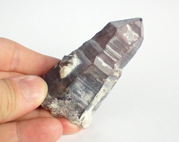 AMETHYST reverse scepter 7,5 x 3,3 x 3,0 cm NAMIBIA