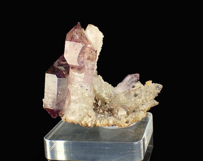 Zimbabwe Amethyst Scepter Crystal Cluster