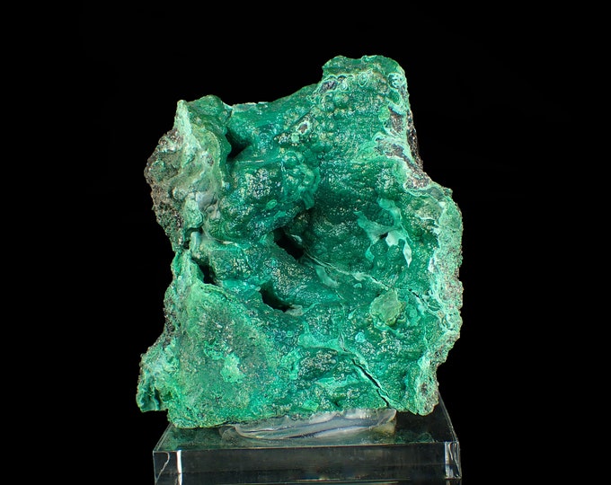 MALACHITE green crystals from DR CONGO 11144