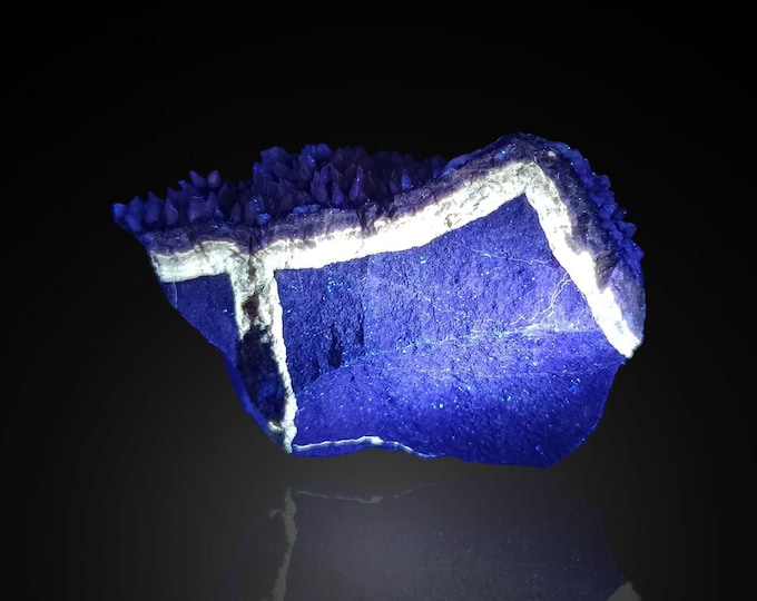 fluorescent CALCITE crystals on matrix 7,0 x 4,5 x 2,4 cm U.S. 13331
