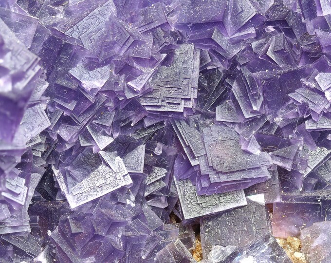 FLUORITE crystals on matrix 14,5 x 7,5 x 4,5 cm from CHINA 12675