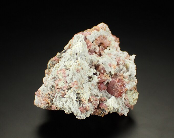 GARNET var ROSOLITE crystal cluster from MEXICO 10591