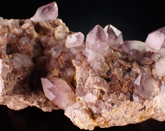 AMETHYST huge crystal cluster 13,0 x 6,0 x 5,0 cm NAMIBIA