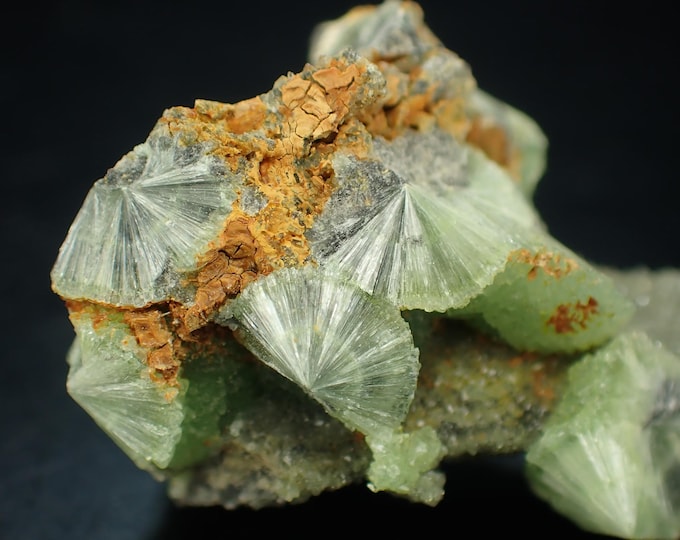 WAVELLITE radial crystals 3,1 x 2,2 x 1,8 cm from U.S.