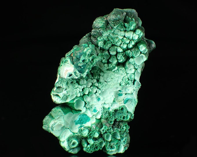 MALACHITE velvet crystals from DR CONGO 10994