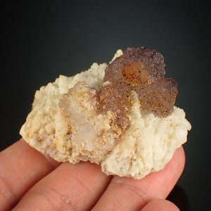 Cristalli FLUORITE a gradini provenienti dal MESSICO 1208