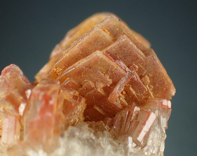 BARYTE crystals on matrix 2,7 x 2,0 x 1,5 cm - ITALY
