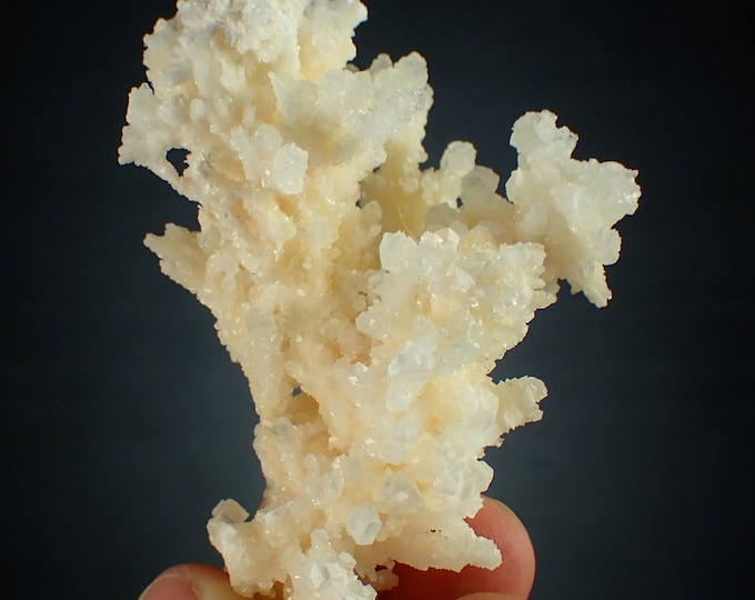 ARAGONITE amazing crystals shape from SPAIN 8521