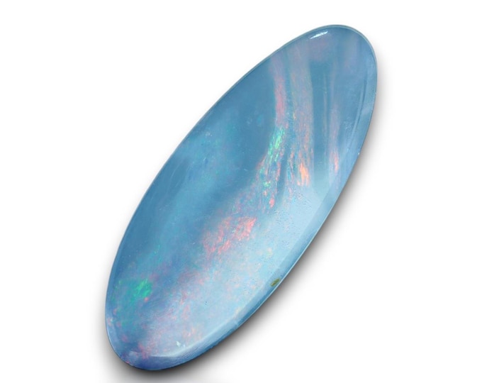 OPAL doublet cabochon 1,1 x 0,4 x 0,1 cm from AUSTRALIA