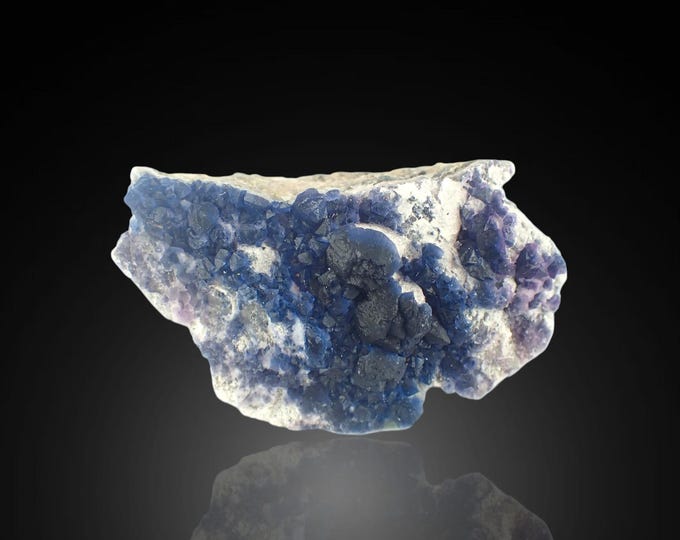 FLUORITE crystals 6,9 x 3,7 x 2,5 cm from CHINA 11746