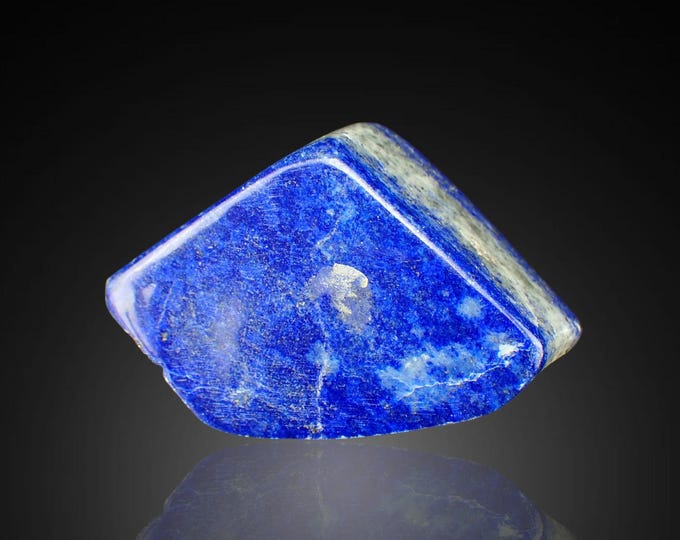 LAPIS LAZULI polished free form 6,4 x 3,8 x 3,7 cm from AFGHANISTAN 13122