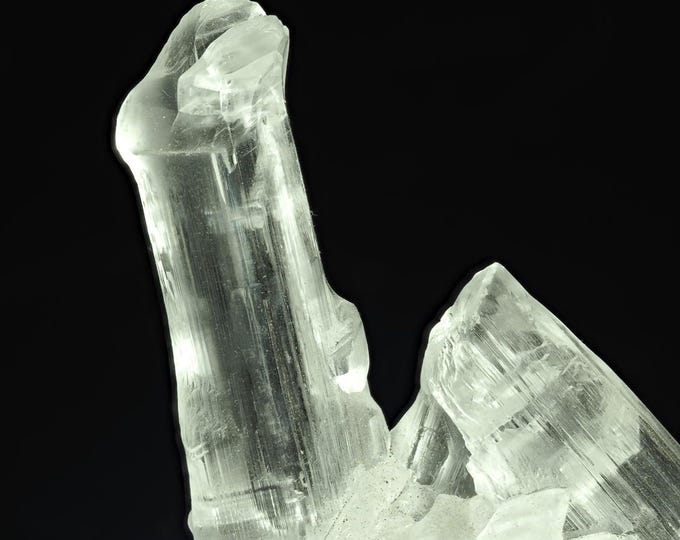 GYPSUM var Selenite Crystals from Naica mine, Mexico