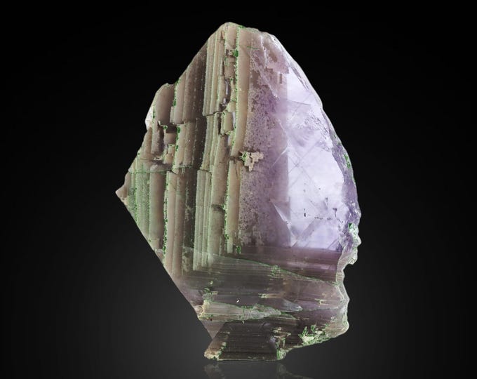 FLUORITE 7.0 x 4.5 x 0.8 cm from PAKISTAN 12528