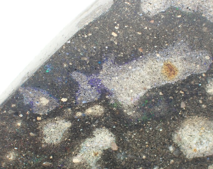 black OPAL 6,7 x 4,6 x 1,7 cm from HONDURAS 12716