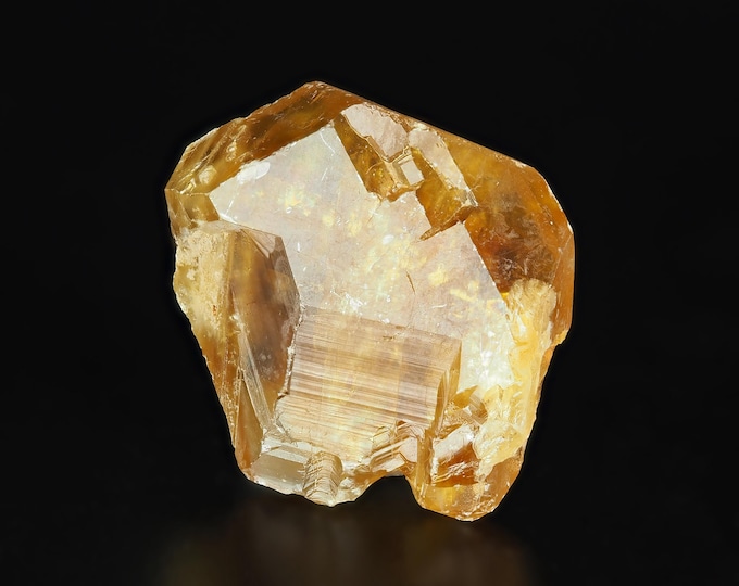 Baryte Phantom Crystal 3,5 x 2,9 x 1,0 cm Czech Republic
