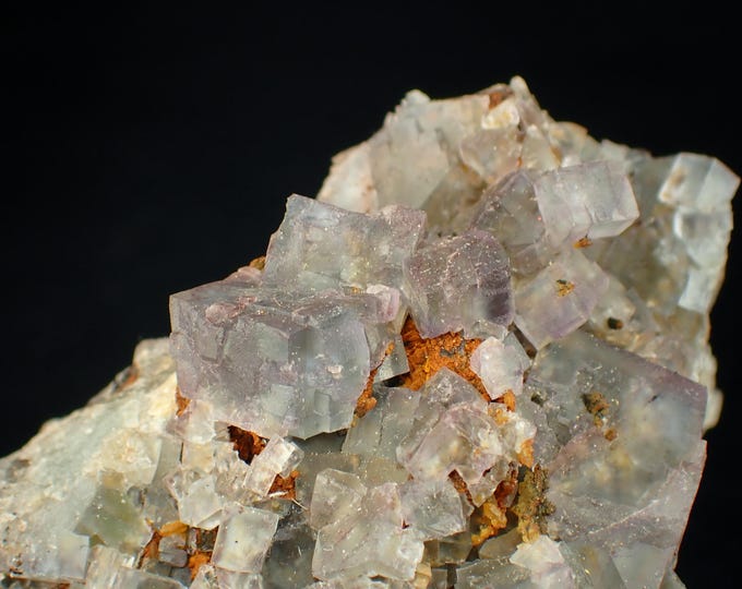 Fluorescent Fluorite Crystal Specimen, Hesselbach Mine Germany (6.5cm)