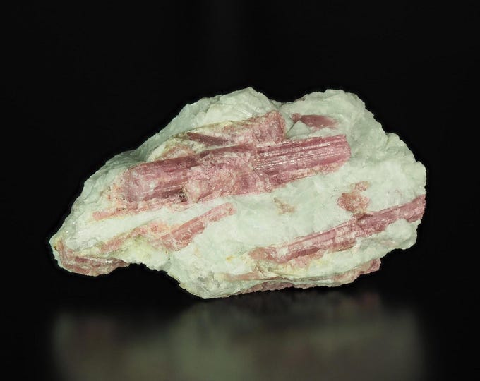 tourmaline var RUBELITE crystals 8,5 x 4,0 x 3,5 cm BRAZIL