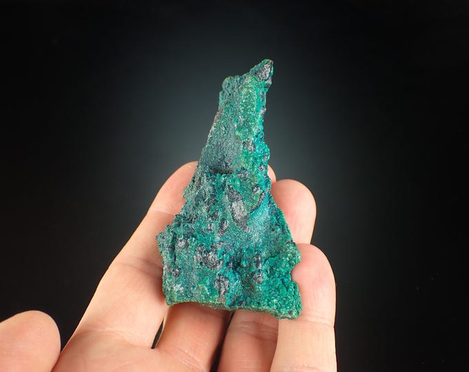 CHRYSOCOLLA with heterogenite  7,6 x 4,0 x 2,5 cm DR CONGO