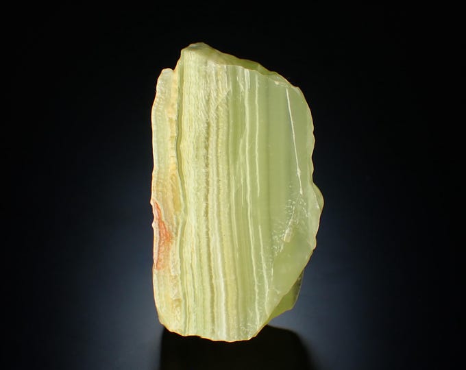 ARAGONITE polished slice 6,2 x 3,7 x 1,6 cm from PAKISTAN