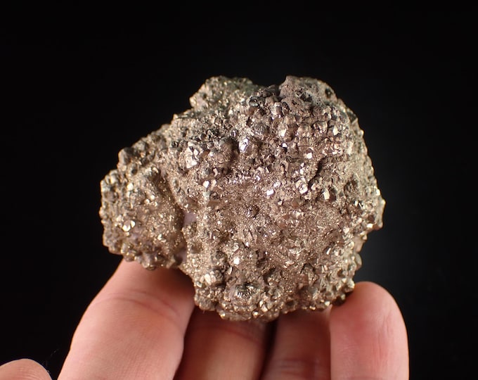 PYRITE nodule crystal cluster 5,5 x 5,0 x 4,5 cm GERMANY