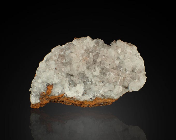 HEMIMORPHITE crystals on matrix 8,0 x 5,0 x 2,8 cm MEXICO 13258