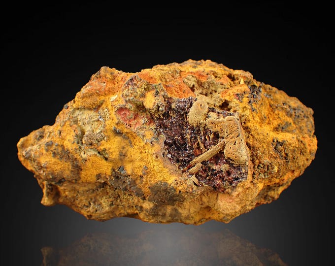 KöTTIGITE after legrandite rare specimen from Ojuela mine, Mexico 10785
