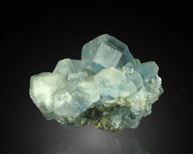CELESTINE 5,7 x 4,2 x 3,7 cm from AFGHANISTAN 12591