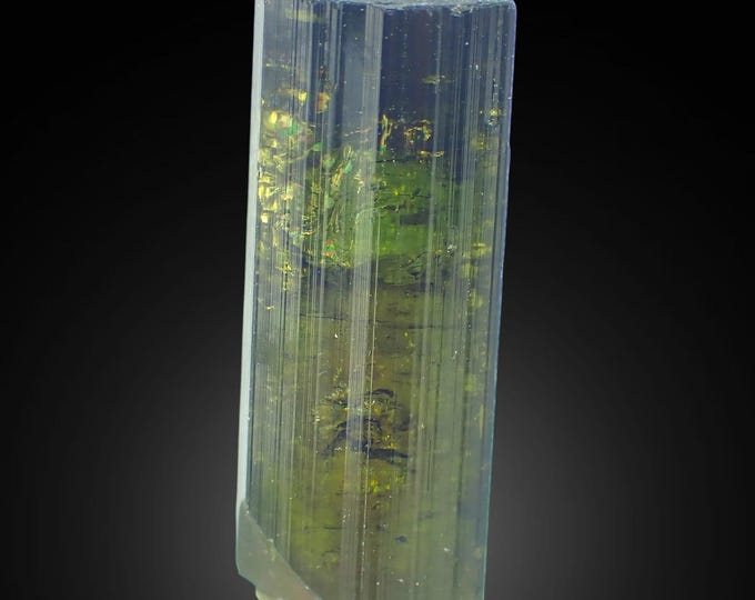 Tourmaline var ELBAITE from Cruzeiro mine BRAZIL 11551