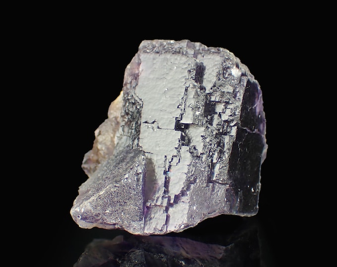 FLUORITE purple crystals 6,0 x 4,5 x 4,2 cm SPAIN 12958