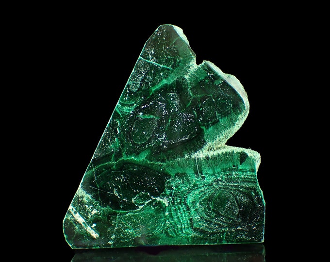 MALACHITE polished specimen from Tsumeb NAMIBIA 11117