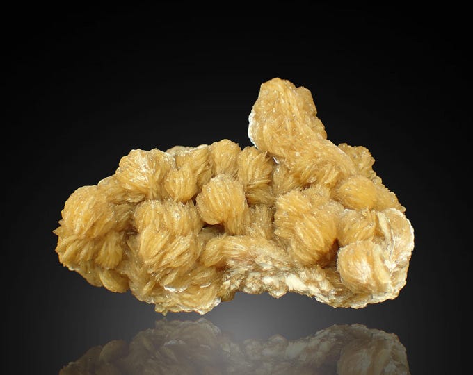 fluorescent BARYTE crystal cluster 7,0 x 4,2 x 4,0 cm POLAND 13031