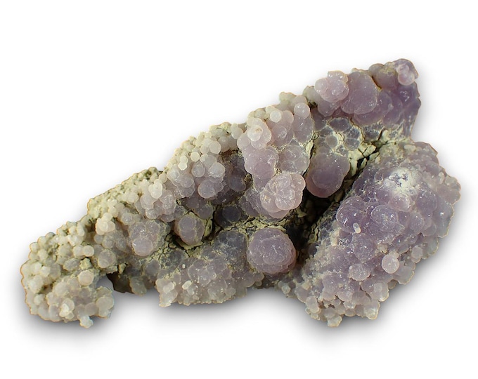 GRAPE CHALCEDONY 7,5 x 3,5 x 3,0 cm Indonesia 10489
