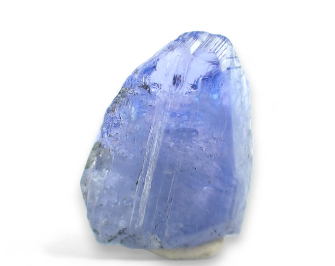 TANZANITE crystal 0,9 x 0,6 x 0,2 cm from TANZANIA 11527