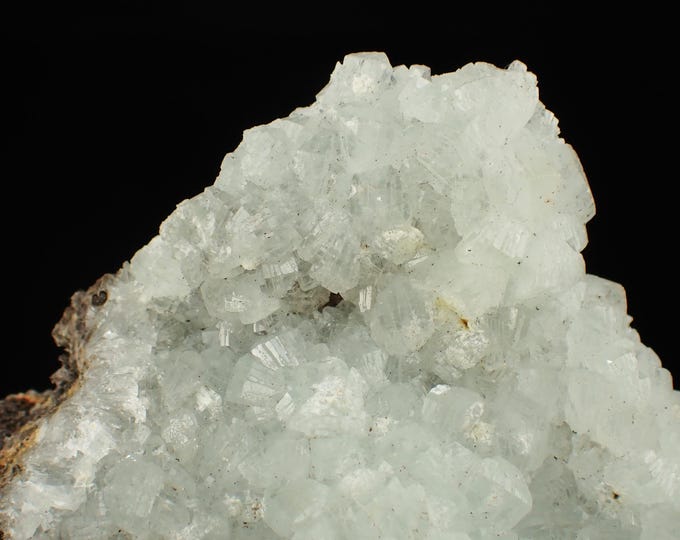 HEMIMORPHITE crystals 6,5 x 6,0 x 3,9 cm from CONGO 12787