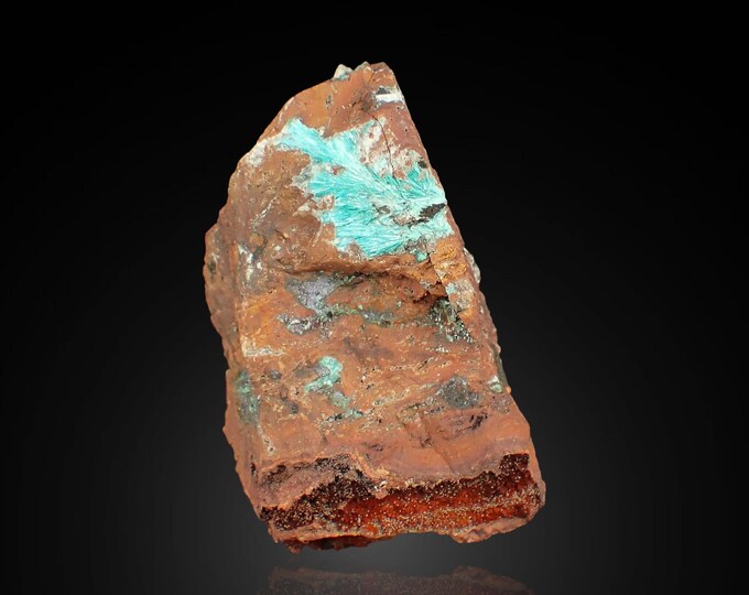 AURICHALCITE crystals 7,2 x 4,3 x 3,8 cm MEXICO 12707