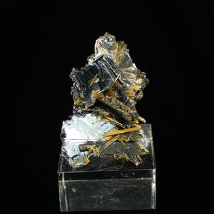 RUTILE on hematite crystals 2,5 x 1,7 x 1,4 cm BRAZIL 12809
