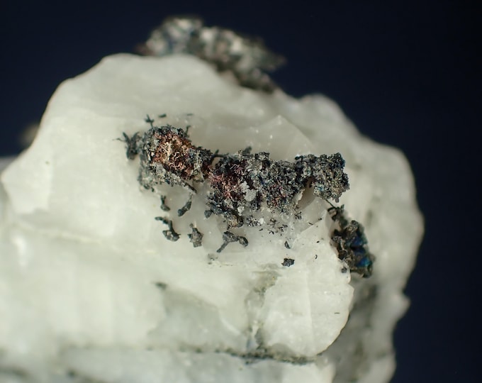 Silver Crystals on Matrix, Imiter Mine Morocco (2.7x2.2x1.5 cm)