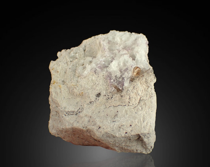 TOPAZ crystals on matrix from Thomas Range, U.S. 11946